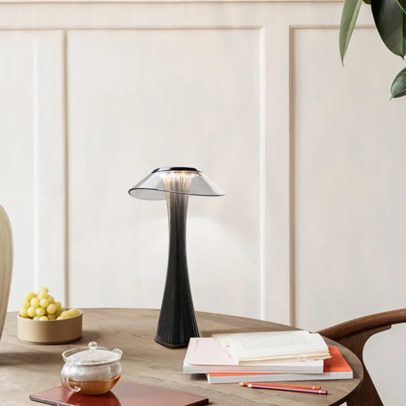 Dimmable LED Table Lamp – Modern Nightstand Lamp with Touch Control, Elegant Lighting for Bedroom & Living Room | Bowlift