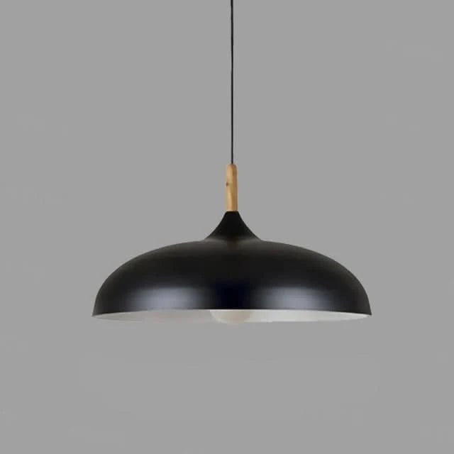 BowLift | Scandinavian Oak LED Ceiling Light Fixture
