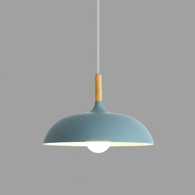 BowLift | Scandinavian Oak LED Ceiling Light Fixture