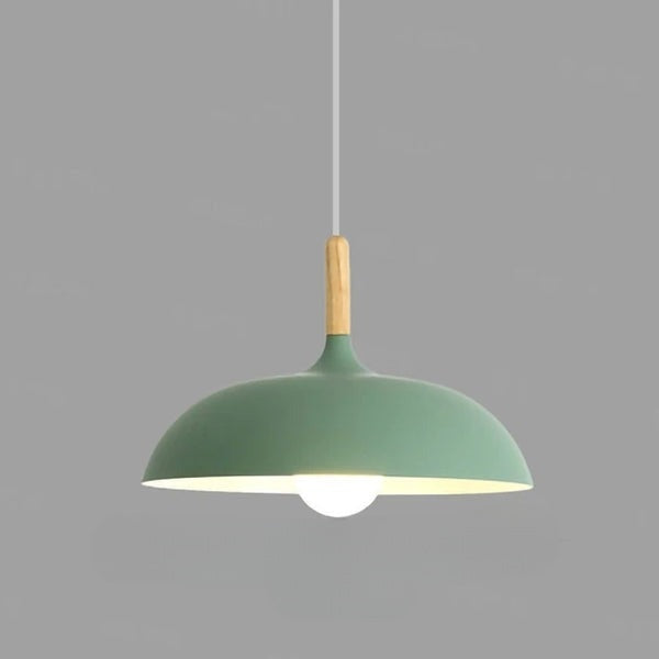 BowLift | Durable oak ceiling lamp providing timeless lighting