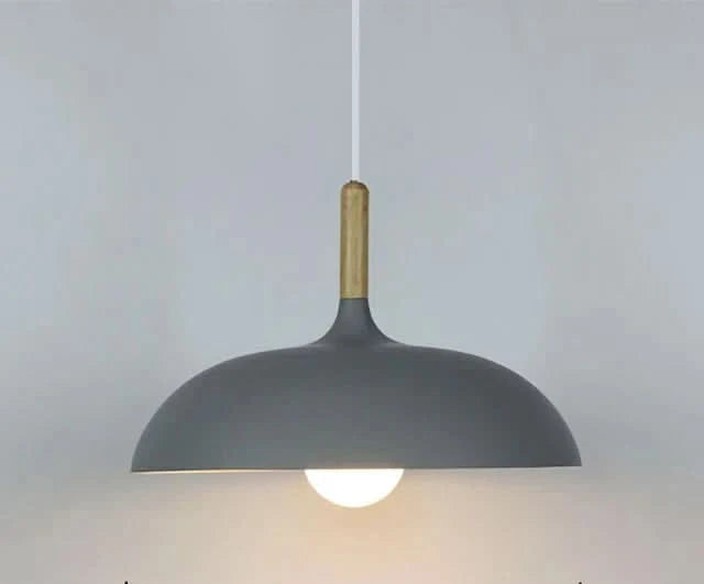BowLift | Scandinavian Oak LED Ceiling Light Fixture