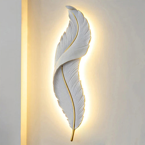 Lumière - Elegant LED wall lamp for a cozy living atmosphere | Bowlift