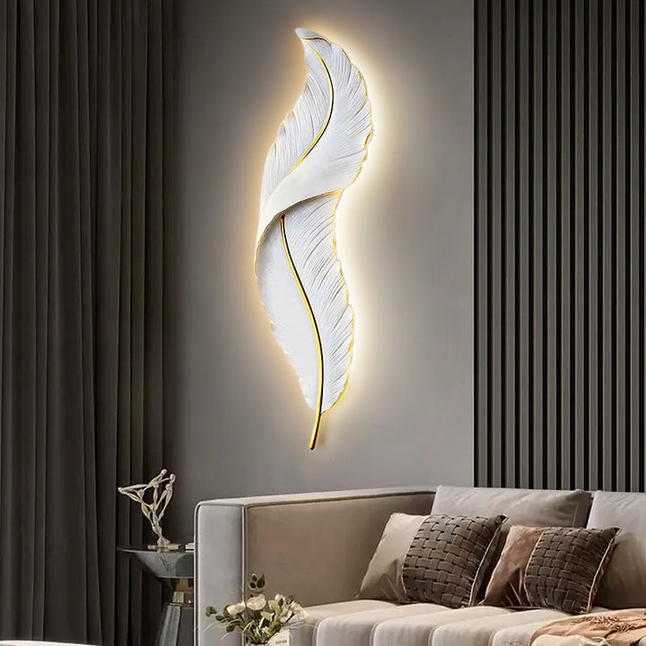 Lumière - Elegant LED wall lamp for a cozy living atmosphere | Bowlift