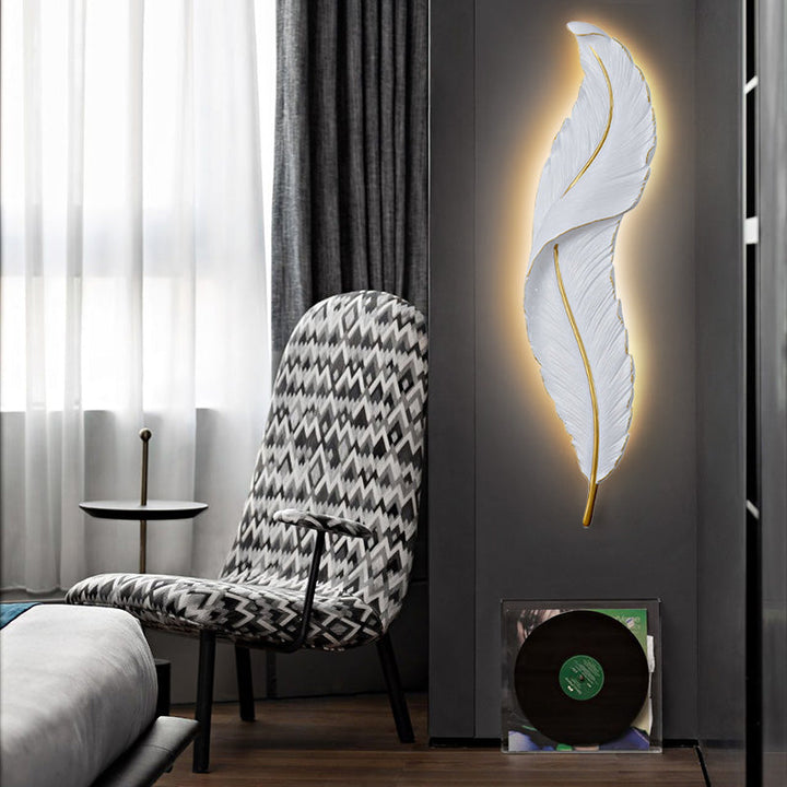 Lumière - Elegant LED wall lamp for a cozy living atmosphere | Bowlift