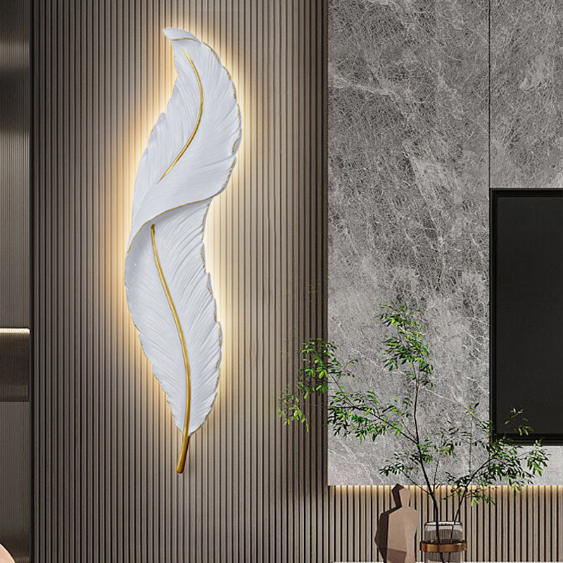 Lumière - Elegant LED wall lamp for a cozy living atmosphere | Bowlift
