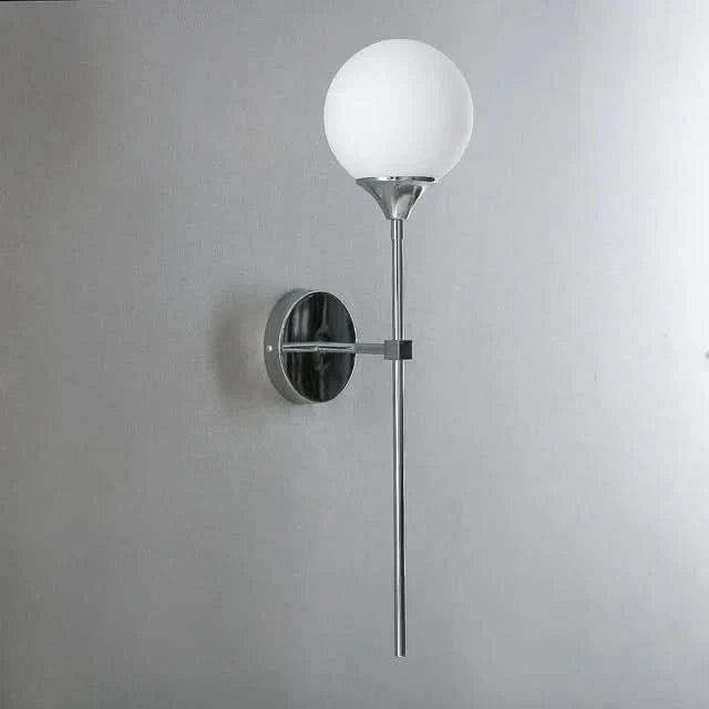BowLift | Scandinavian Glass Wall Lamp with Warm LED Light