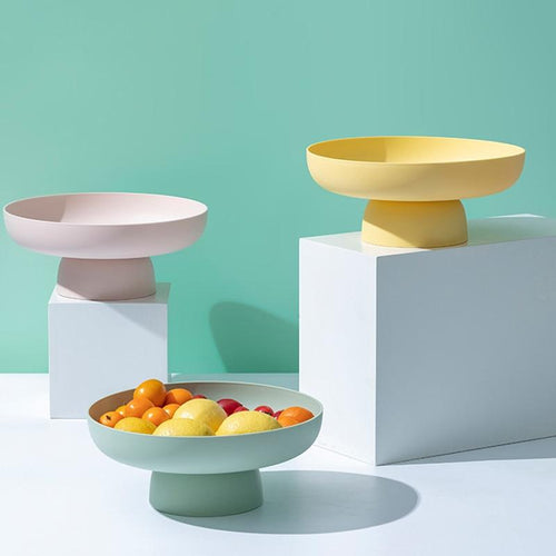 BowLift | Pastel colored fruit tray