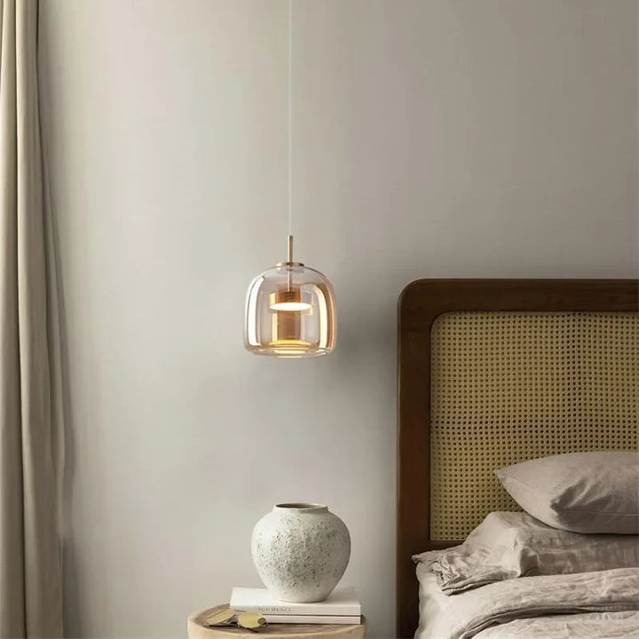 NordicGlow - Minimalistic LED Pendant Lamp for a Timeless Look | Bowlift