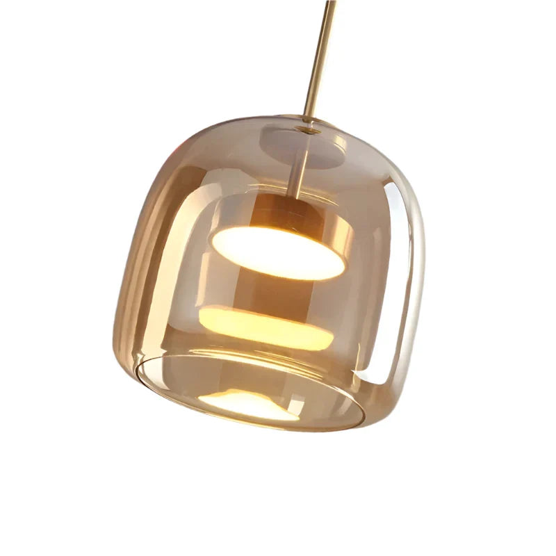 NordicGlow - Minimalistic LED Pendant Lamp for a Timeless Look | Bowlift