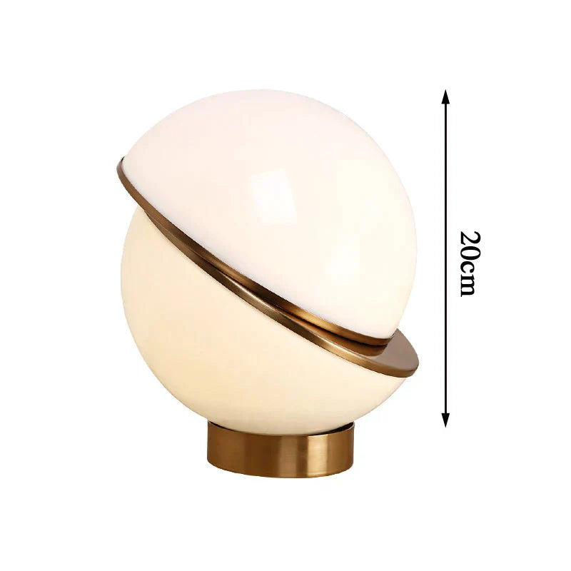 BowLift | Scandinavian SnowGlobe Lamp – Elegant White Sphere