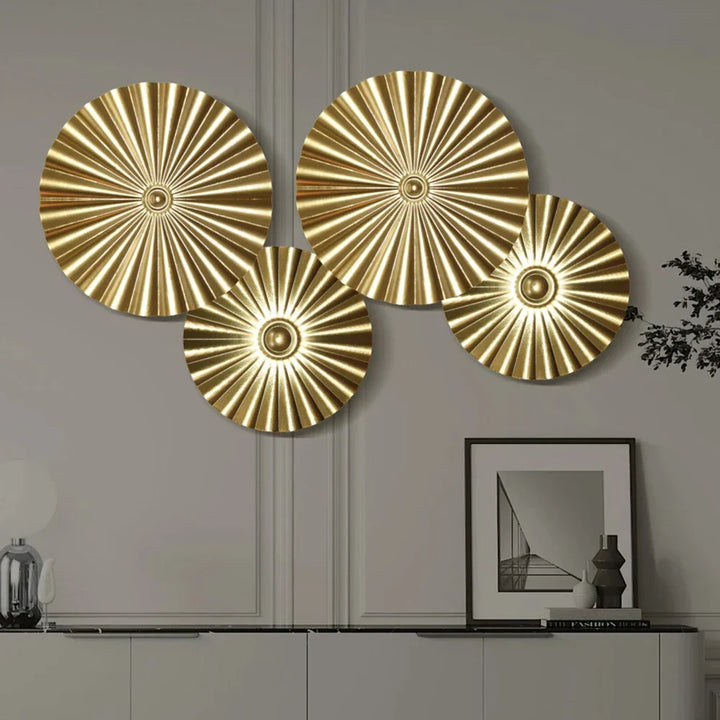BowLift | Nordic Gold Wall Hanging
