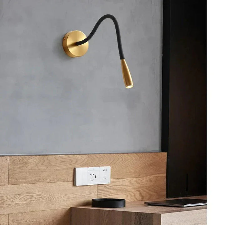 BowLift | TrendyShine – Adjustable Arm Wall Light