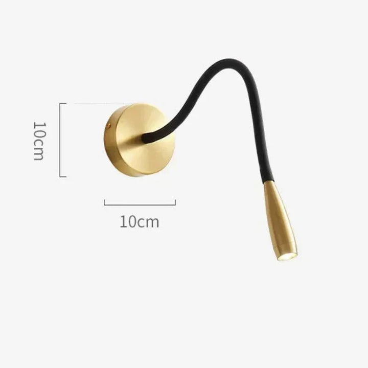 BowLift | TrendyShine – Adjustable Arm Wall Light