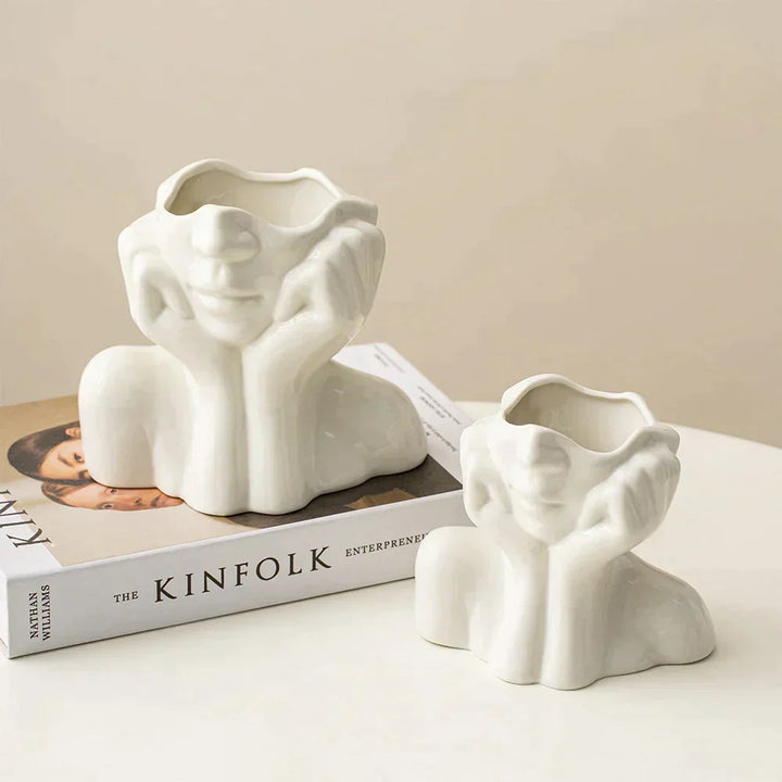 ClayLuxe Ceramic Vases – Minimalist Design for a Stylish Home Bowlift