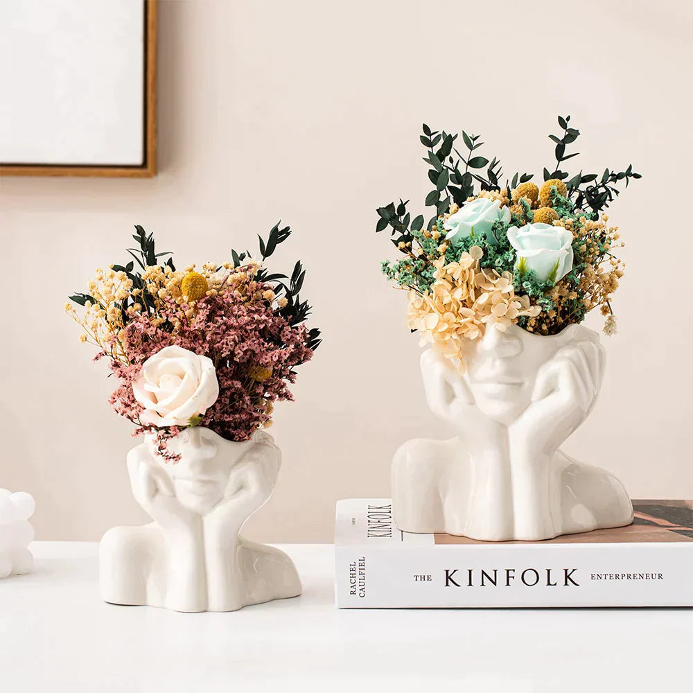 ClayLuxe Ceramic Vases – Minimalist Design for a Stylish Home Bowlift