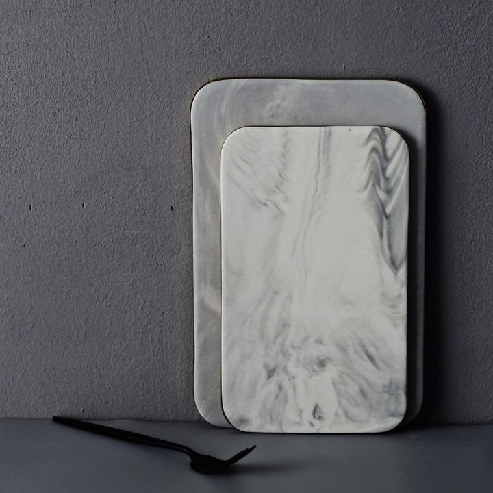 BowLift | Marble Serving Board