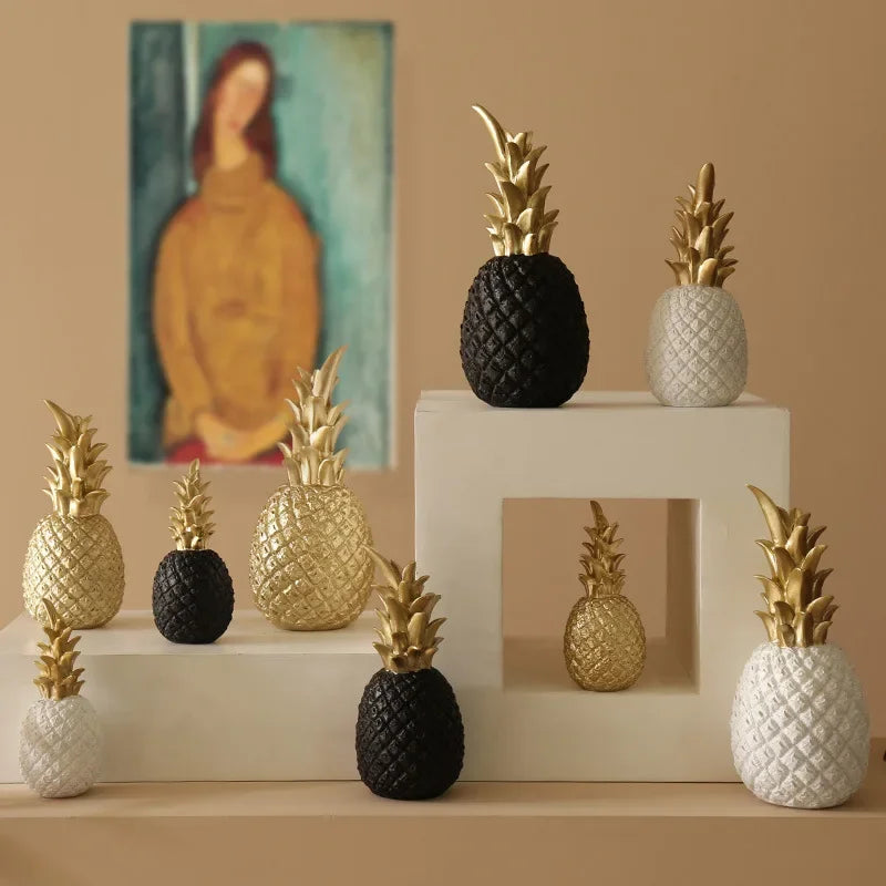 BowLift | Gold Pineapple Home Decor
