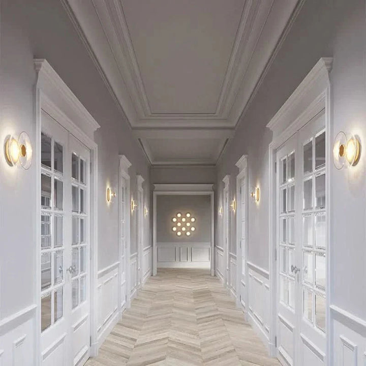 BowLift | Modern Nordic LED Wall Sconce Light – 5W Glass Design