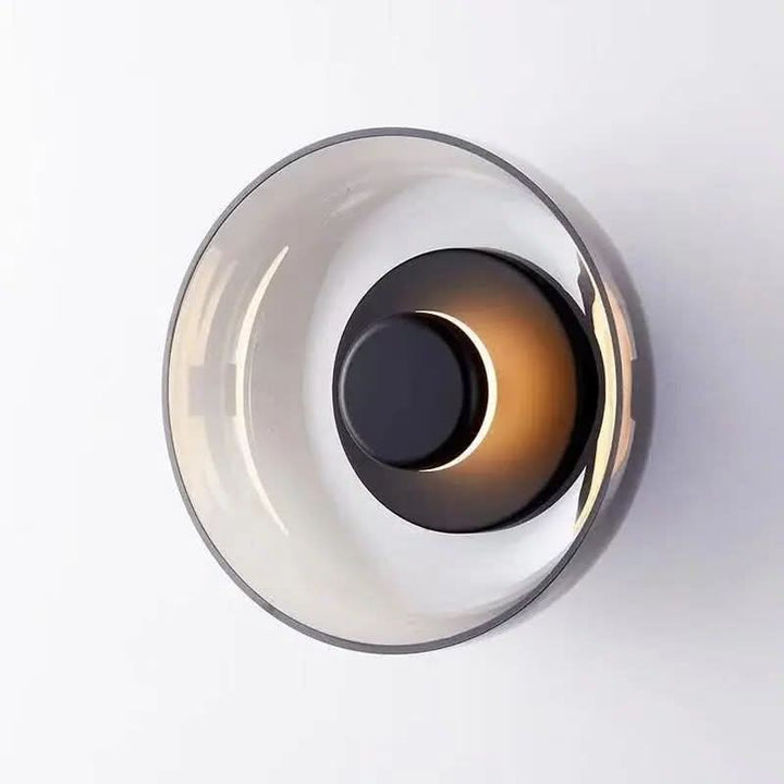 BowLift | Modern Nordic LED Wall Sconce Light – 5W Glass Design