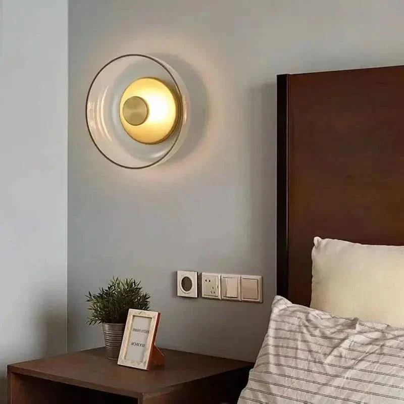 BowLift | Modern Nordic LED Wall Sconce Light – 5W Glass Design
