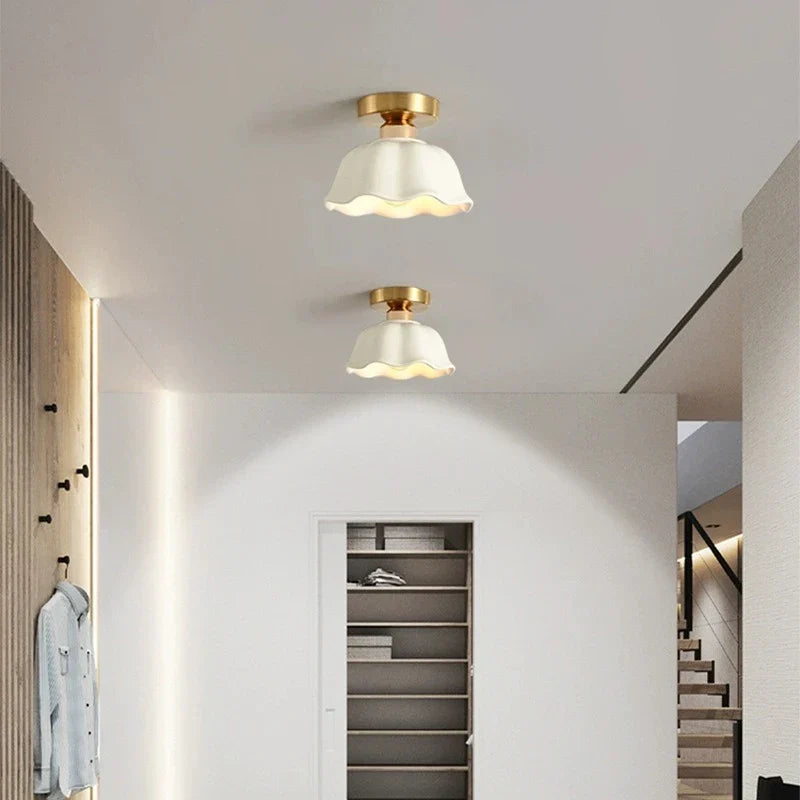 BowLift | GleamSphere - Elegant chandeliers made of ceramic and glass
