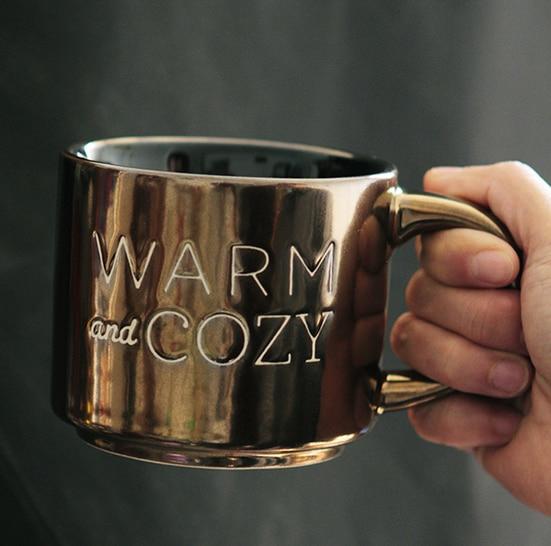 Metallic Glaze Mug | Bowlift
