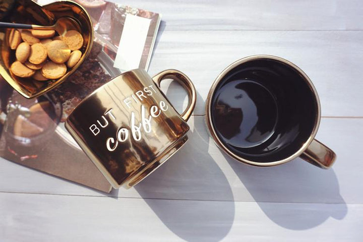 Metallic Glaze Mug | Bowlift