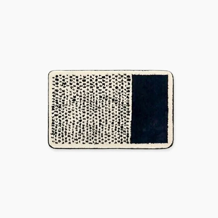 BowLift | Soft Bath Mat with Non-Slip Backing for Elegant Bathroom