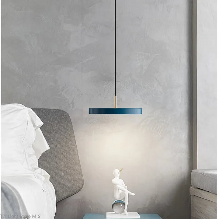 BowLift | Scandinavian Pendant Lamp with Minimalist Design - Lyssa