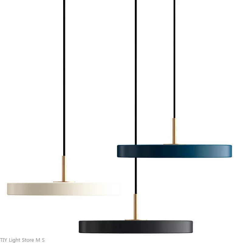 BowLift | Scandinavian Pendant Lamp with Minimalist Design - Lyssa