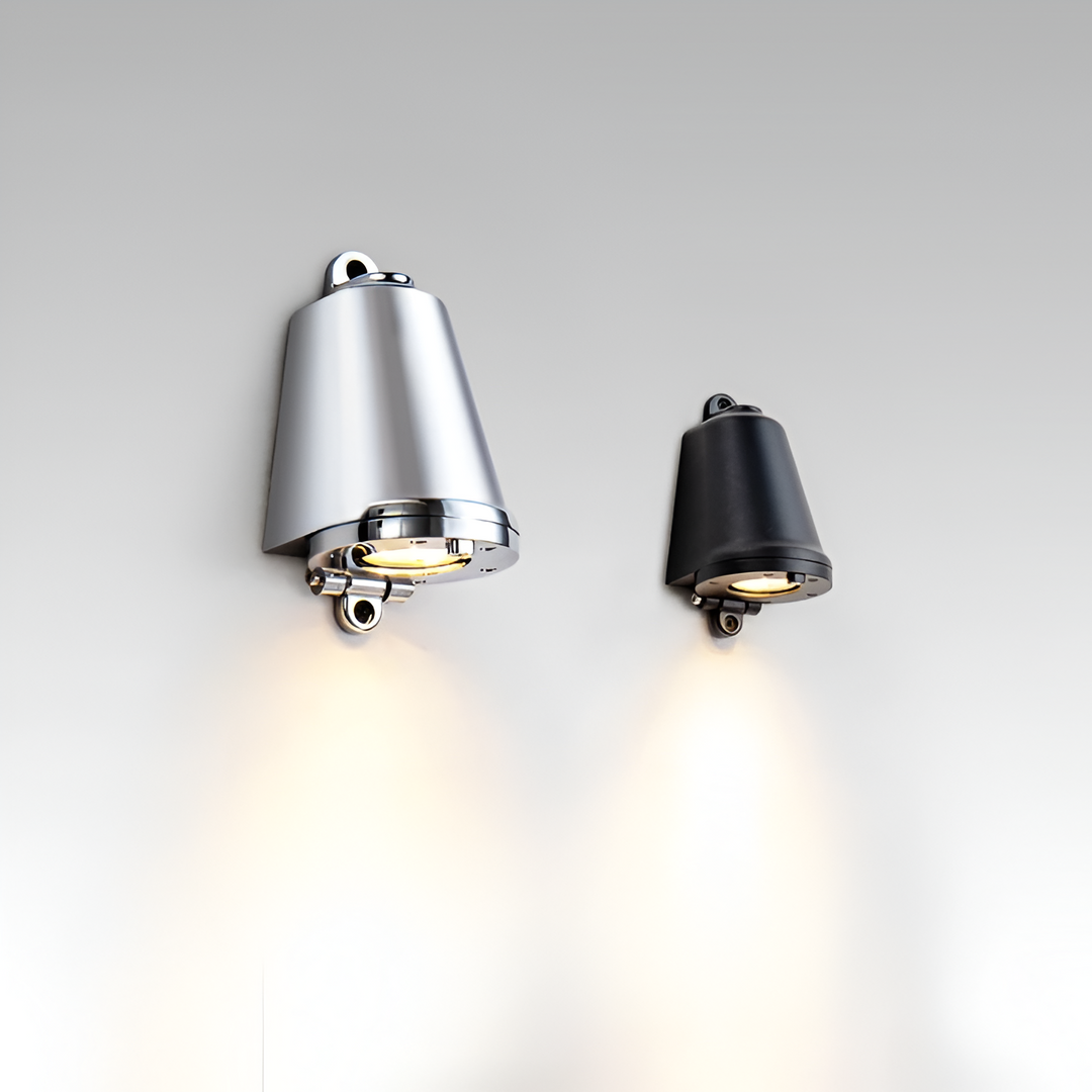 BowLift | Minimalistic LED Outdoor Wall Lamp