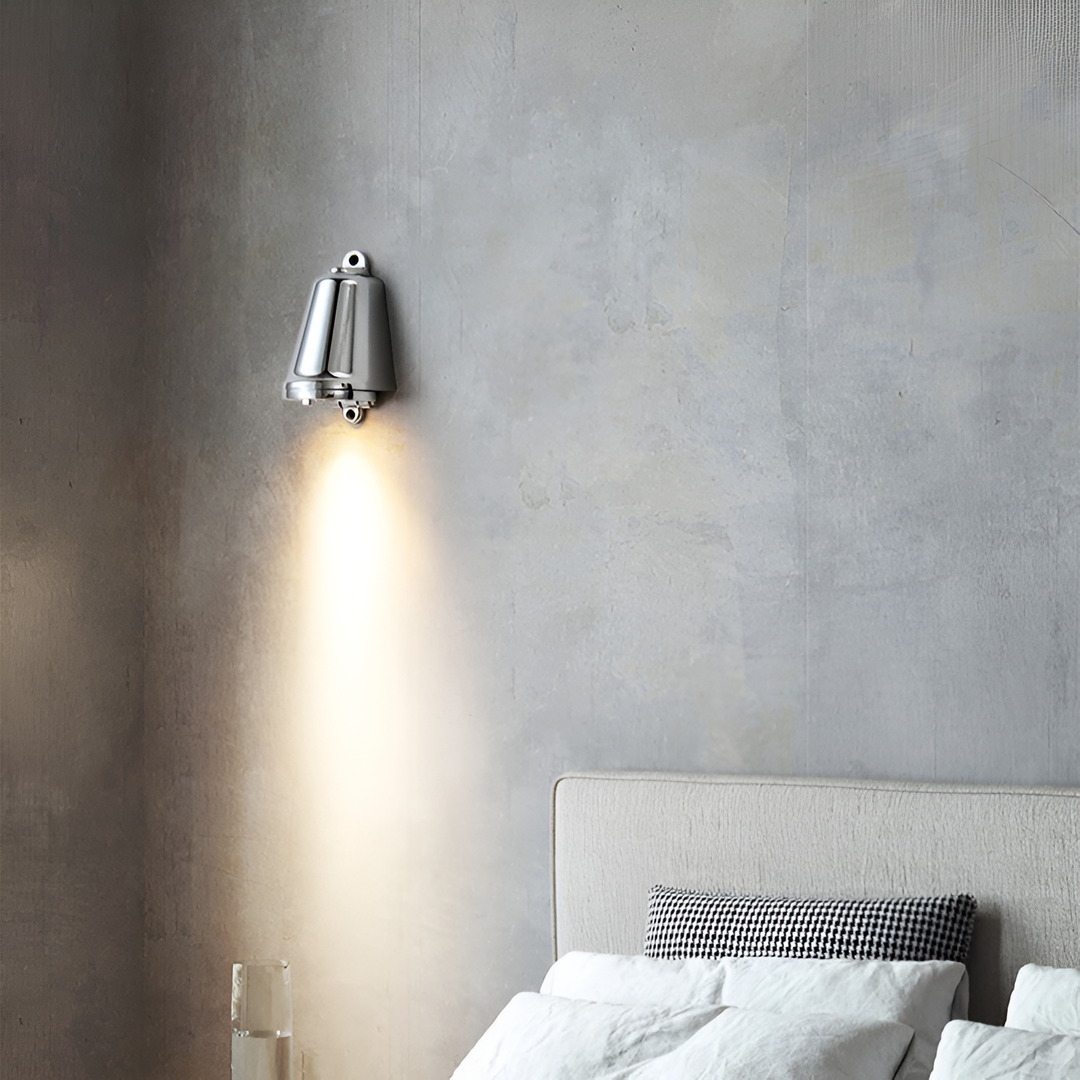 BowLift | Minimalistic LED Outdoor Wall Lamp