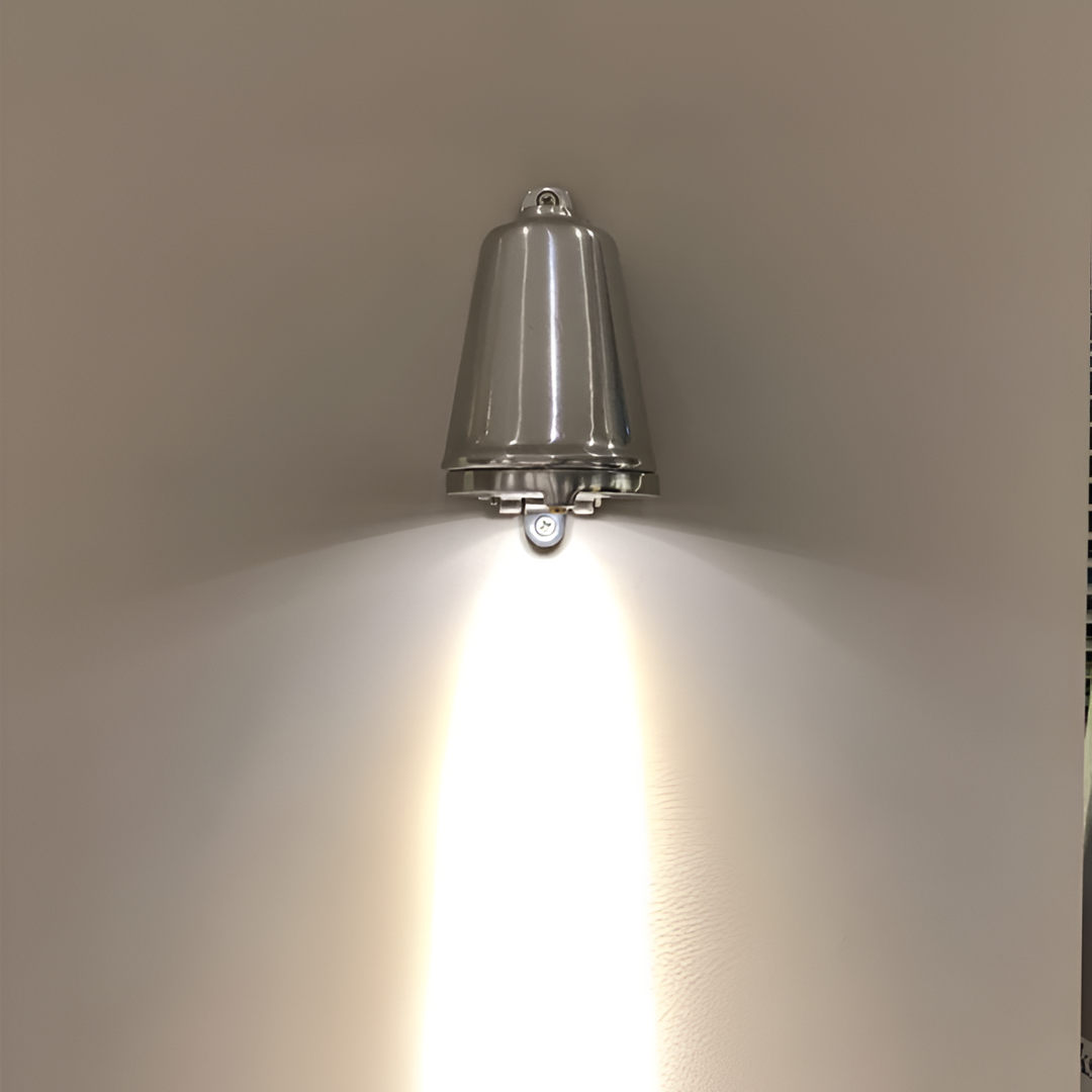 BowLift | Minimalistic LED Outdoor Wall Lamp