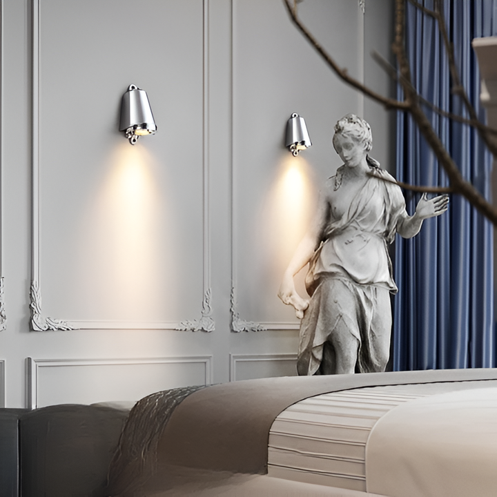 BowLift | Minimalistic LED Outdoor Wall Lamp