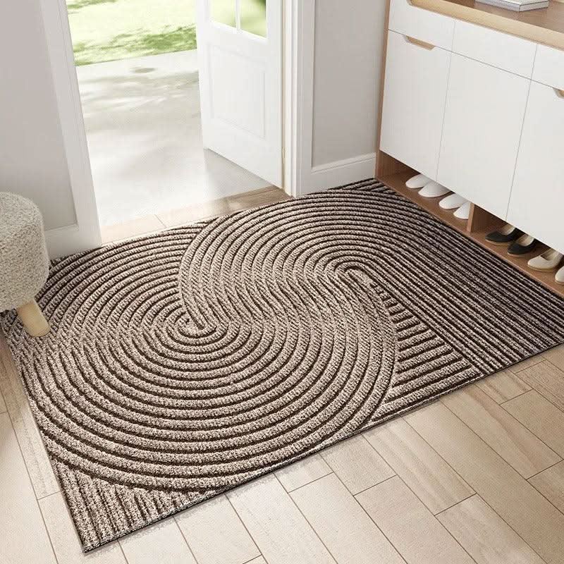 BowLift | Stylish doormat with sand-trap design and non-slip backing