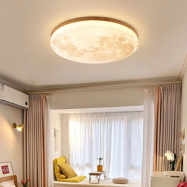 BowLift | Ceiling Lamp with Moonlight for Modern Interiors