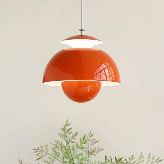 BowLift | Modern Metal Bud Hanging Light – Danish Design