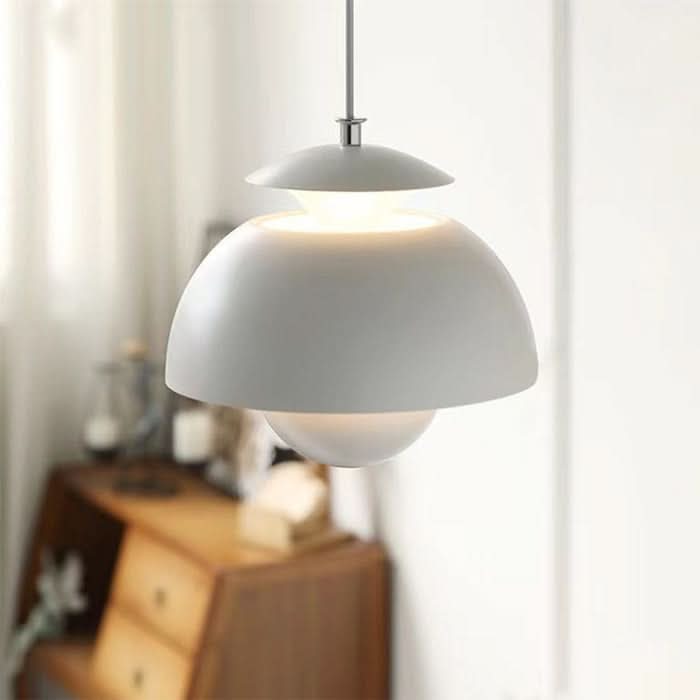 BowLift | Modern Metal Bud Hanging Light – Danish Design