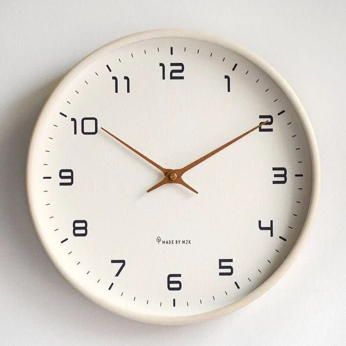 BowLift | Stylish wooden wall clock for modern living