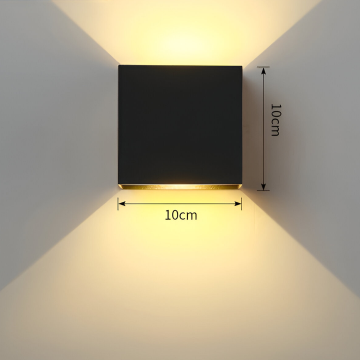BowLift | LED Wall Lamp Nordic Design Modern Dimmable Wall Lamp
