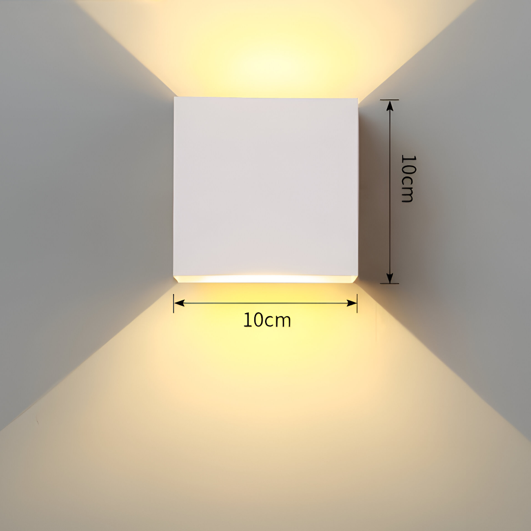BowLift | LED Wall Lamp Nordic Design Modern Dimmable Wall Lamp
