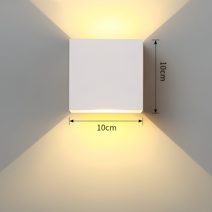 BowLift | LED Wall Lamp Nordic Design Modern Dimmable Wall Lamp
