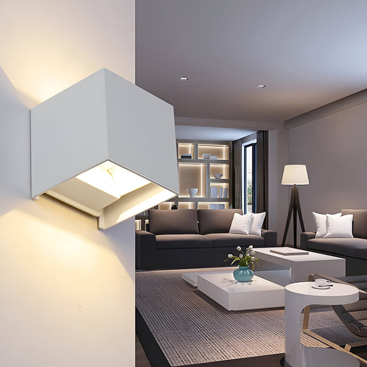 BowLift | LED Wall Lamp Nordic Design Modern Dimmable Wall Lamp