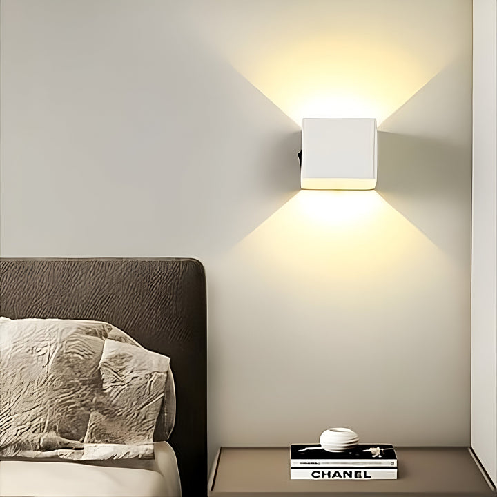 BowLift | LED Wall Lamp Nordic Design Modern Dimmable Wall Lamp