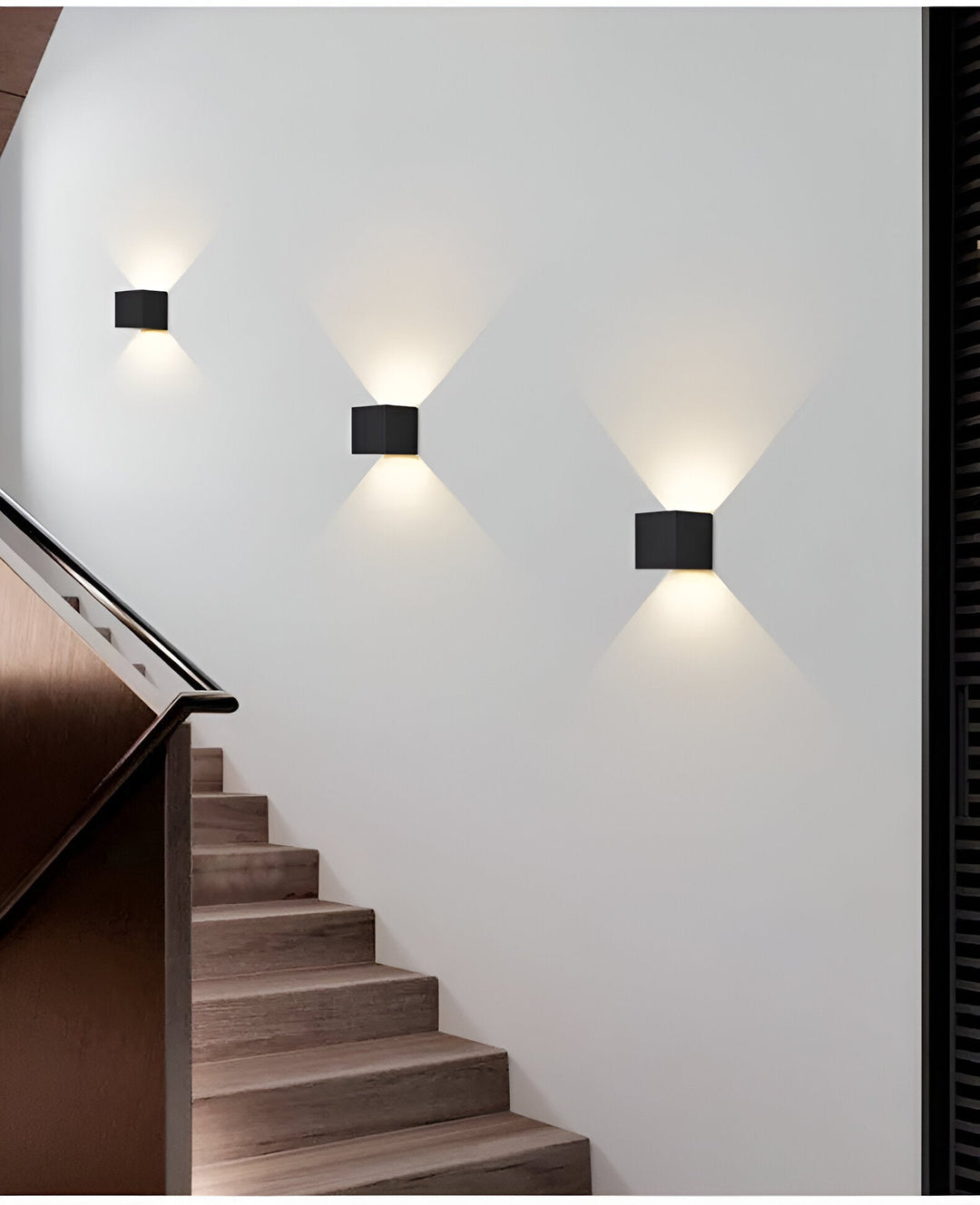 BowLift | LED Wall Lamp Nordic Design Modern Dimmable Wall Lamp