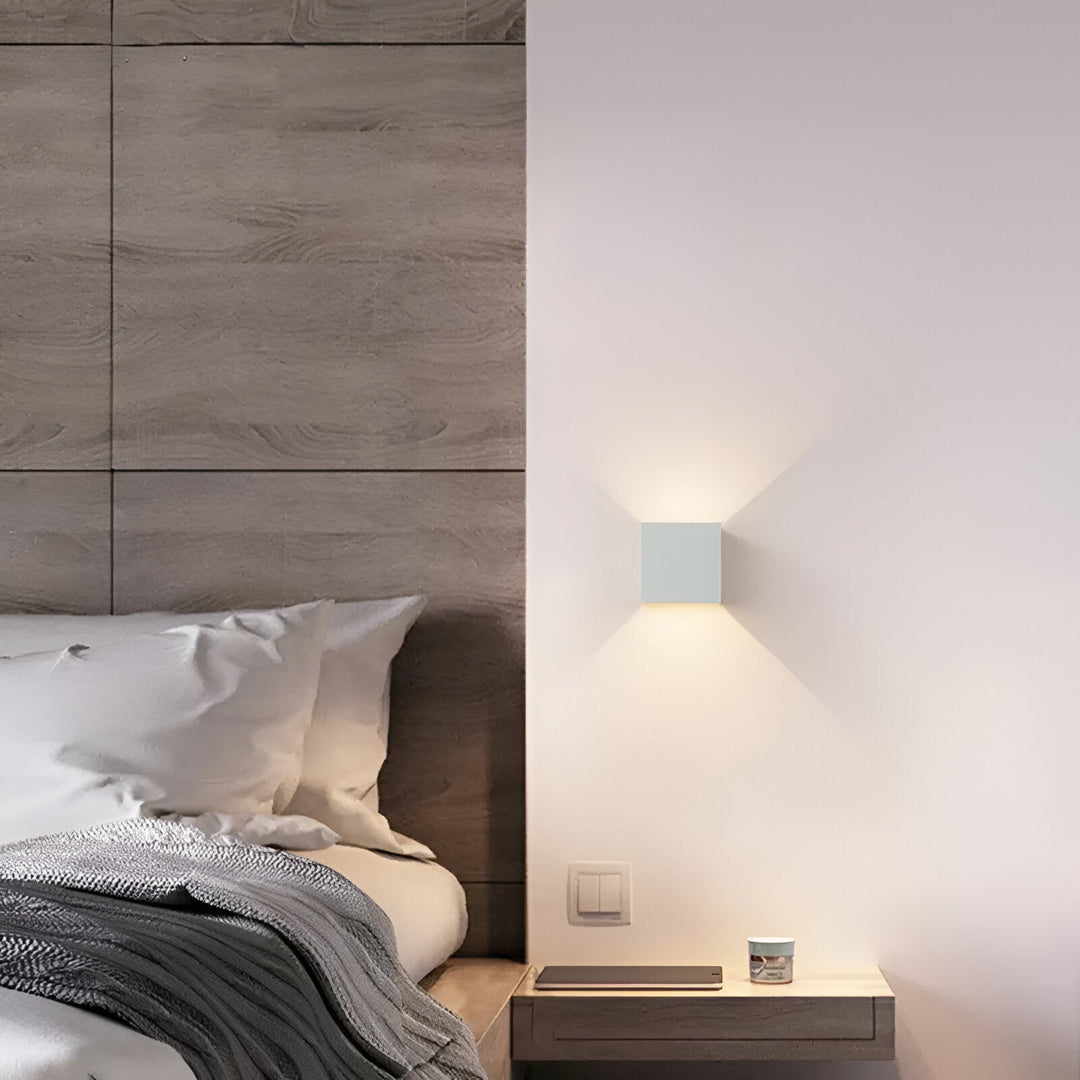 BowLift | LED Wall Lamp Nordic Design Modern Dimmable Wall Lamp