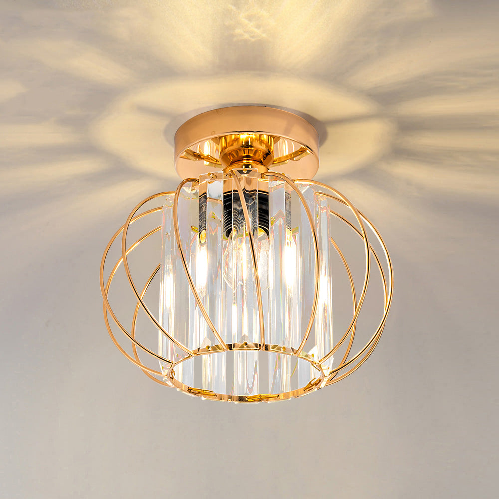 BowLift | Pendant Light Black Glass Globe Ceiling Fixture