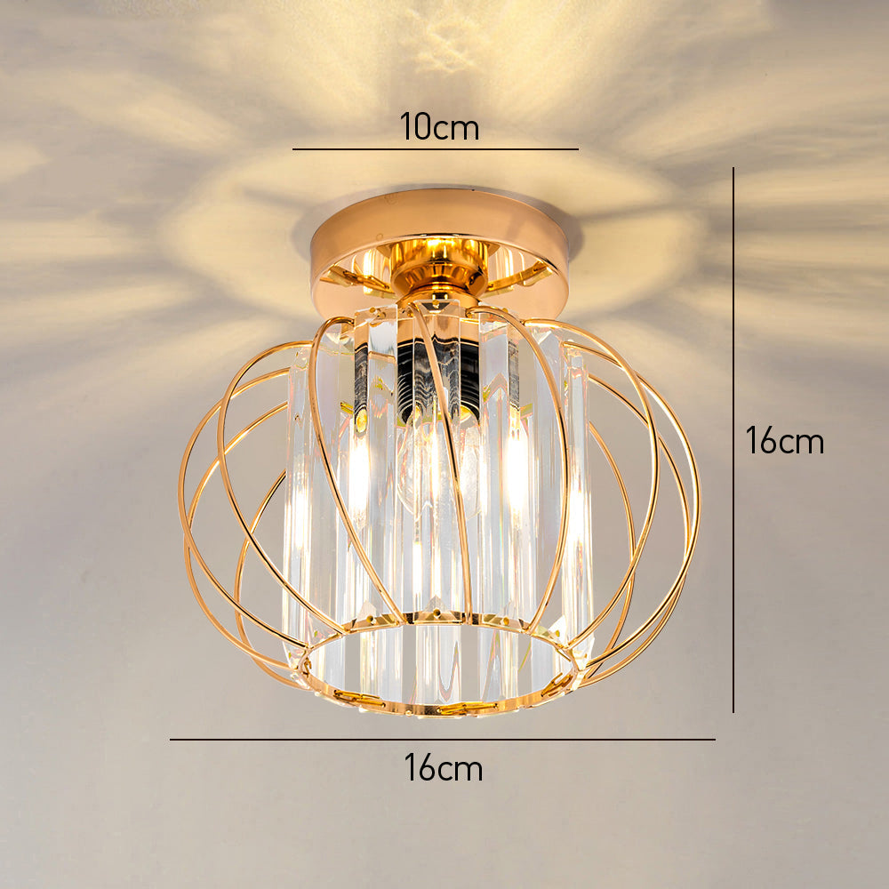 BowLift | Pendant Light Black Glass Globe Ceiling Fixture