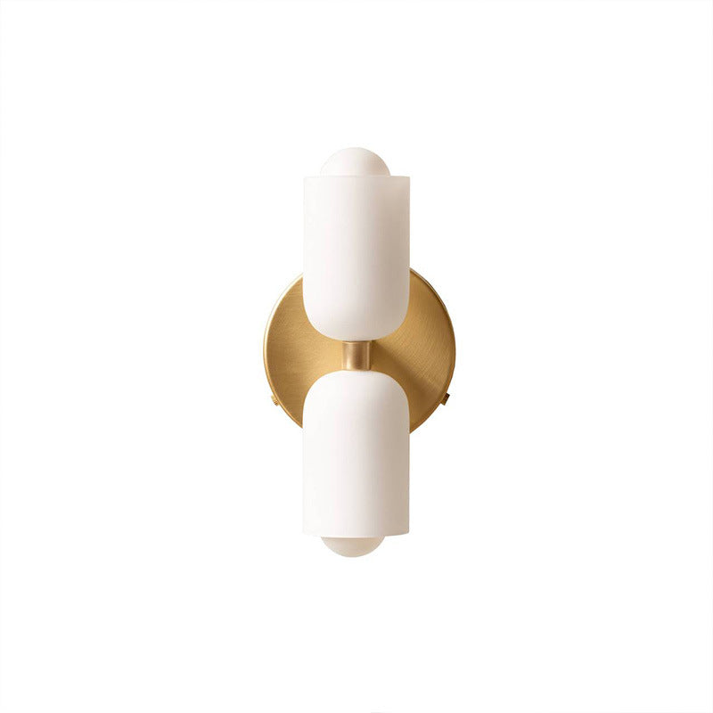 BowLift | Nordic wall lamp with diffused light – minimalist design for bedroom and living room