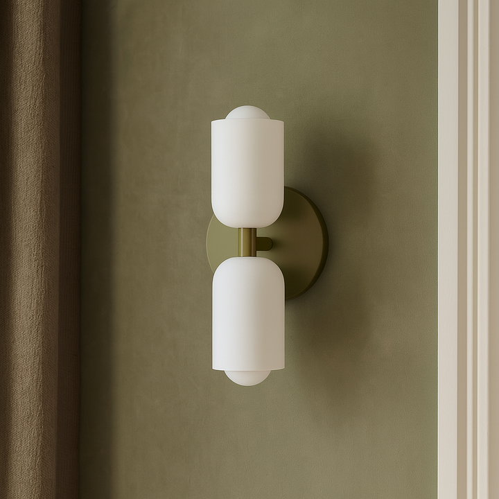 BowLift | Nordic wall lamp with diffused light – minimalist design for bedroom and living room